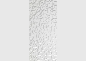 Wall Mural White Cubes, 90 x 202 cm, FTNV 2930 - Obrázek 2