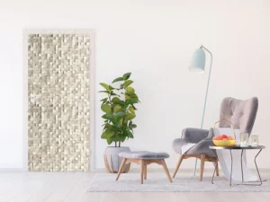 Vliesová fototapeta na zed' Dřevěné Kostičky | 202 x 90 cm | FTNV 2936