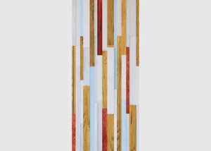 Wall Mural Colored Planks, 90 x 202 cm, FTNV 2942 - Image 2