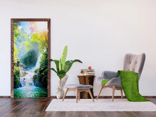 Wall Mural Waterfall, 90 x 202 cm, FTNV 2946