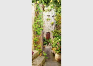 Vliesová fototapeta na zed' Kamenný Dvorek | 202 x 90 cm | FTNV 2947 - Obrázek 2