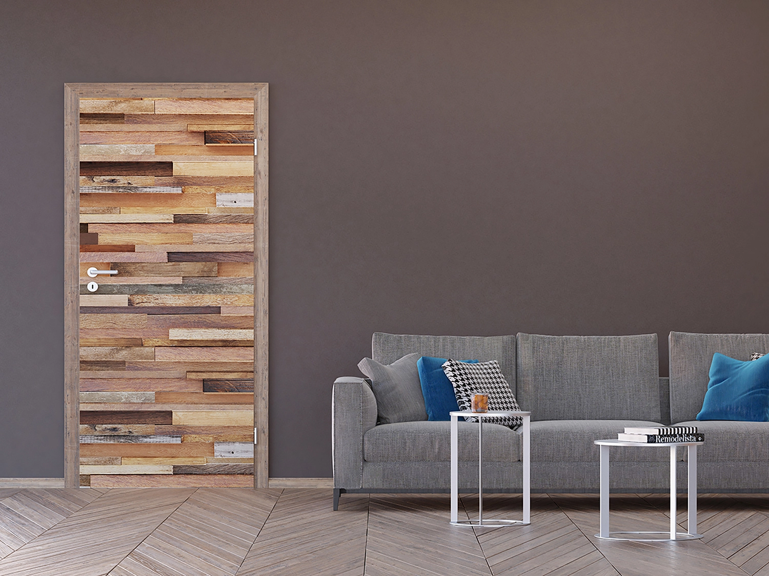 FTN_V_2949_INTERIOR-1-1.webp Vliesová fototapeta na zed' Dřevěné Desky | 202 x 90 cm | FTNV 2949 - Obrázek 1