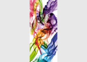 Wall Mural Smoke, 90 x 202 cm, FTNV 2951 - Image 2