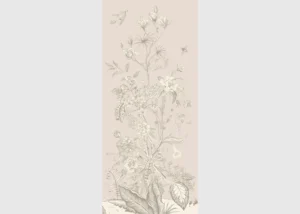 Vliesová fototapeta na zed' Jemné Květiny | 202 x 90 cm | FTNV 2957 - Obrázek 2