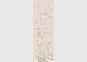 Wall Mural Floral Composition, 90 x 270 cm, FTNVL 3735 - Image 2