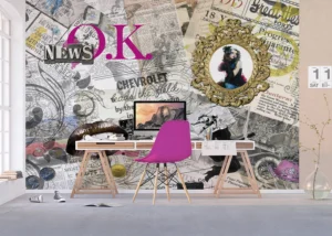 Wall Mural O.K., 375 x 270 cm, FTNXXL 0305 - Obrázek 5