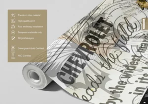 Wall Mural O.K., 375 x 270 cm, FTNXXL 0305 - Obrázek 6