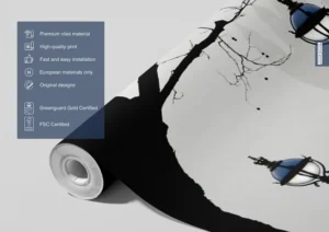 Wall Mural Misty London, 375 x 270 cm, FTNXXL 0307 - Image 6