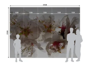 Wall Mural Tenderness, 375 x 270 cm, FTNXXL 0385 - Image 7