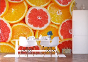 Fototapeta Citrusy | Vliesová fototapeta na zed' | 375 x 270 cm | FTNXXL 0413