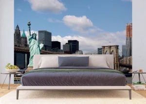 Wall Mural Liberty, 375 x 270 cm, FTNXXL 0426 - Obrázek 3