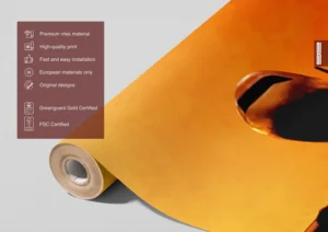 Fototapeta Noční Odlet | Vliesová fototapeta na zed' | 375 x 270 cm | FTNXXL 0447 - Obrázek 4