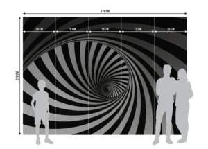 Fototapeta Nekonečnost | Vliesová fototapeta na zed' | 375 x 270 cm | FTNXXL 0452 - Obrázek 5