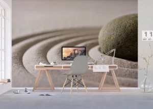 Wall Mural Sand Stones, Premium Non-woven Wallpaper, 360 x 270 cm, FTNXXL 1115 - Image 5