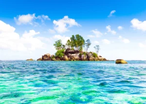 Wall Mural Dream Island, 375 x 270 cm, FTNXXL 1120 - Image 2