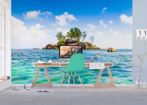 Wall Mural Dream Island, 375 x 270 cm, FTNXXL 1120 - Image 4