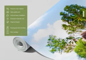 Wall Mural Dream Island, 375 x 270 cm, FTNXXL 1120 - Image 6