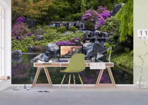 Wall Mural Still Lake, Premium Non-woven Wallpaper, 360 x 270 cm, FTNXXL 1122 - Image 5