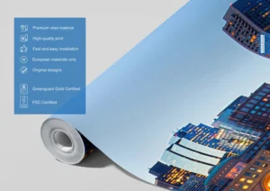 Fototapeta na zed' Bostonské Nábřeží | 180 x 127 cm | FTSs0830 - Obrázek 5