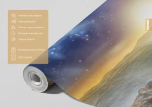 Fototapeta Velkolepý Saturn | Vliesová fototapeta na zed' | 375 x 270 cm | FTNXXL 1126 - Obrázek 4