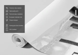 Fototapeta Poklidné Molo | Vliesová fototapeta na zed' | 360 x 270 cm | FTNXXL 1140 - Obrázek 4