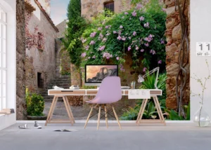 Wall Mural Patio, 375 x 270 cm, FTNXXL 1145 - Obrázek 5