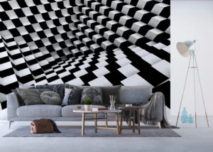 Wall Mural Tiles, Premium Non-woven Wallpaper, 375 x 270 cm, FTNXXL 1146