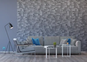 Wall Mural Mosaic Stones, Premium Non-woven Wallpaper, 360 x 270 cm, FTNXXL 1220