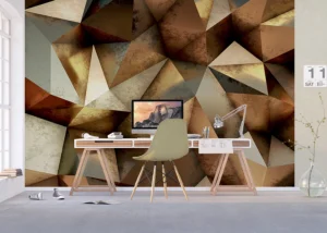 Wall Mural Bronze, 375 x 270 cm, FTNXXL 1221 - Obrázek 3