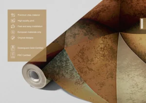 Wall Mural Bronze, 375 x 270 cm, FTNXXL 1221 - Obrázek 4