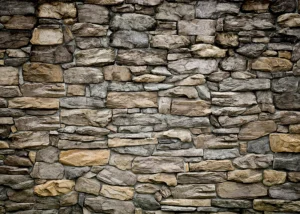 Wall Mural Stacked Stones, Premium Non-woven Wallpaper, 375 x 270 cm, FTNXXL 1228 - Image 2