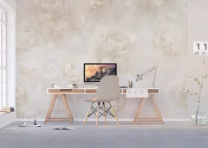 Fototapeta Květinové Pozadí | Vliesová fototapeta na zed' | 375 x 270 cm | FTNXXL 1231 - Obrázek 4