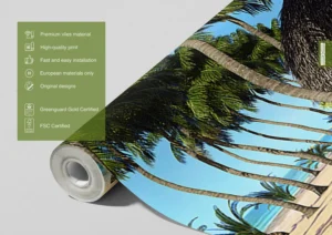 Wall Mural Palm Beach, 375 x 270 cm, FTNXXL 1234 - Obrázek 6