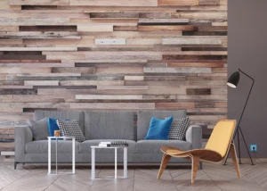 Wall Mural Wood Planks, 375 x 270 cm, FTNXXL 1235 - Image 3