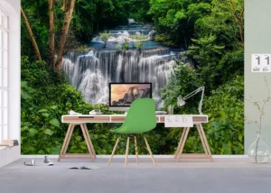 Wall Mural Waterfall, 375 x 270 cm, FTNXXL 1236 - Image 5