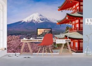 Wall Mural Mount Fuji, 375 x 270 cm, FTNXXL 1238 - Image 5