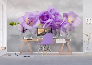 Fototapeta Něžná Orchidej | Vliesová fototapeta na zed' | 360 x 270 cm | FTNXXL 2400 - Obrázek 3