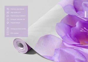 Fototapeta Něžná Orchidej | Vliesová fototapeta na zed' | 360 x 270 cm | FTNXXL 2400 - Obrázek 4