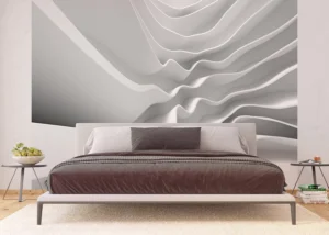 Fototapeta Vlnící se Struktura | Vliesová fototapeta na zed' | 375 x 270 cm | FTNXXL 2403