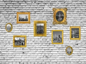 Wall Mural Frames, Premium Non-woven Wallpaper, 360 x 270 cm, FTNXXL 2407 - Image 2