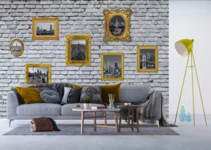 Wall Mural Frames, Premium Non-woven Wallpaper, 360 x 270 cm, FTNXXL 2407