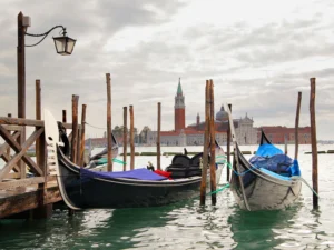 Wall Mural Gondolas, Premium Non-woven Wallpaper, 360 x 270 cm, FTNXXL 2408 - Image 2