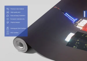 Wall Mural Night, 375 x 270 cm, FTNXXL 2411 - Obrázek 6