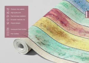 Wall Mural Wood Planks, 375 x 270 cm, FTNXXL 2430 - Image 6