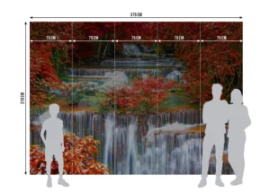 Fototapeta Krásy Podzimu | Vliesová fototapeta na zed' | 360 x 270 cm | FTNXXL 2437 - Obrázek 7