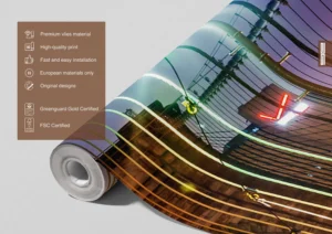 Wall Mural The Brooklyn Bridge, 375 x 270 cm, FTNXXL 2439 - Obrázek 6