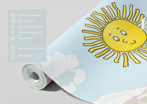 Wall Mural Countryside, 375 x 270 cm, FTNXXL 2483 - Image 3