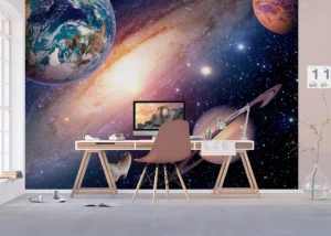 Wall Mural Universe, 375 x 270 cm, FTNXXL 2485 - Image 5