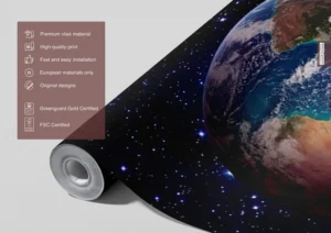 Wall Mural Universe, 375 x 270 cm, FTNXXL 2485 - Image 6