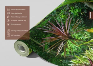 Wall Mural Jungle, 375 x 270 cm, FTNXXL 2490 - Obrázek 4